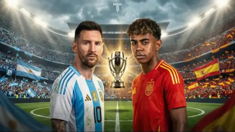 乐赢LY:欧美杯取消,西班牙与阿根廷冠军之战无缘上演