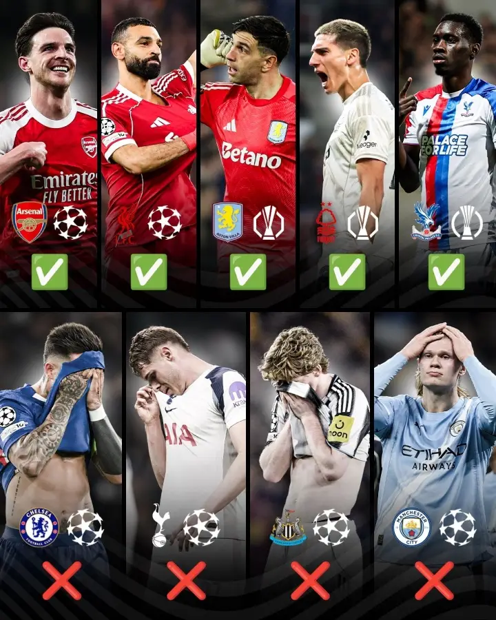 欧联杯1/8决赛次回合与欧协联1/8决赛次回合英超战报